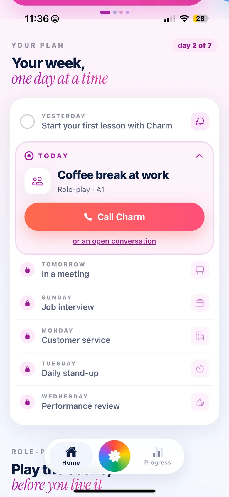 Bliss — A plan built around your goal